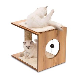 Vesper Stool Nogal Catit