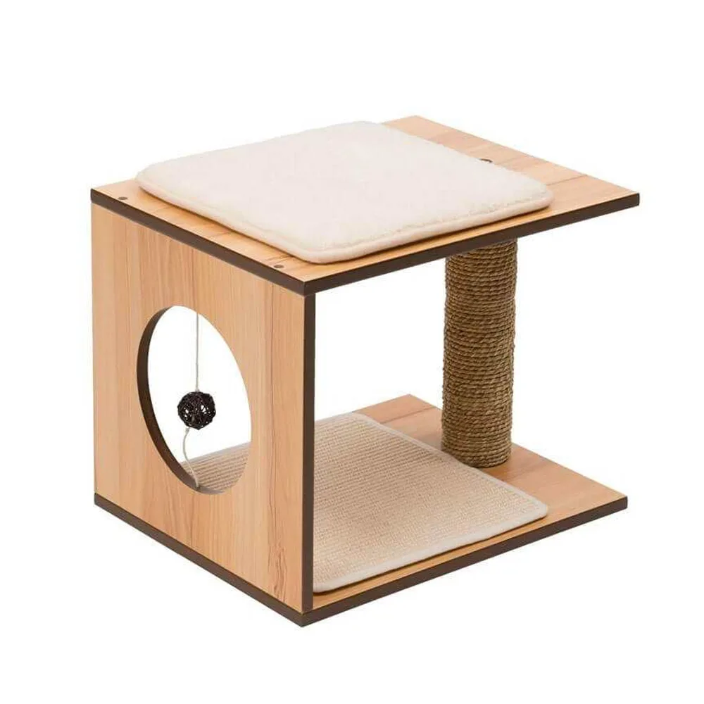 Vesper Stool Nogal Catit - Imagen 2