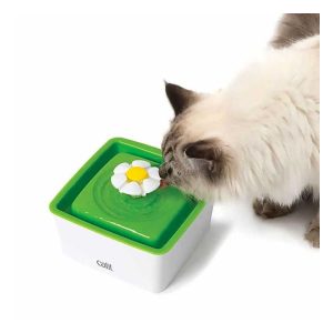 Mini Fuente De Agua Flor 1.5Lt Catit