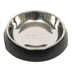 Comedero Individual Bajo Negro Catit