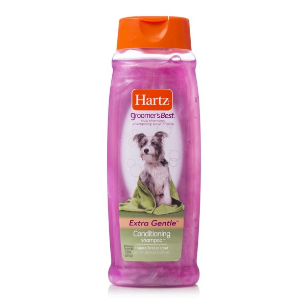 shampoo acondicionador hartz