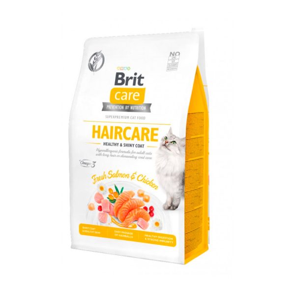Brit Care Adult Cat Grain Free HairCare