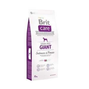 Brit Care Adulto Grain Free Giant Salmon & Potato
