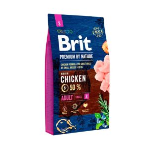 Brit Premium By Nature Chicken Adult Small