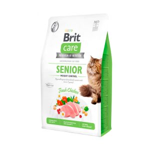 BritCare Cat Senior Weight Control