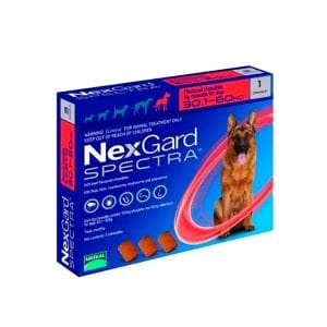 NexGard Spectra Antiparasitario Perros De 30 a 60kg