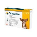 Simparica 5mg Perros De 1.3 a 2.5kg