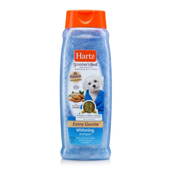 shampoo para perros pelo blanco hartz