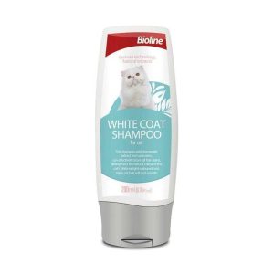 Shampoo Para Gatos White Coat Bioline