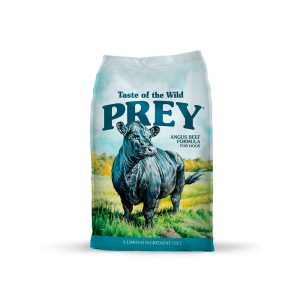 Taste of the Wild Prey Angus Beef Adult Dog 11.36kg