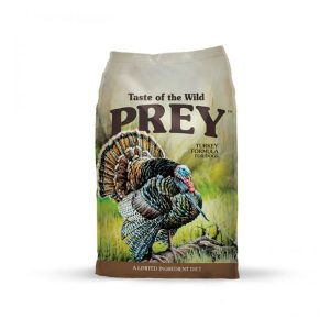 Taste of the Wild Prey Turkey 11.34kg Toda Edad