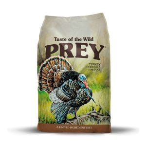 Taste of the Wild Prey Turkey 11.34kg Toda Edad