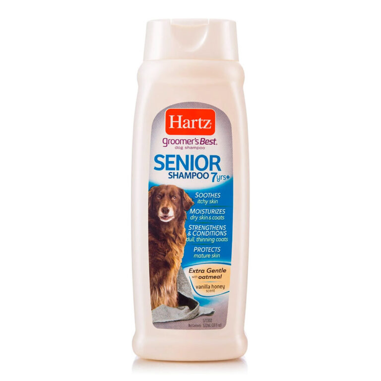 Shampoo para perros senior Hartz 532Ml