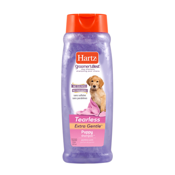 shampoo puppy tearless hartz