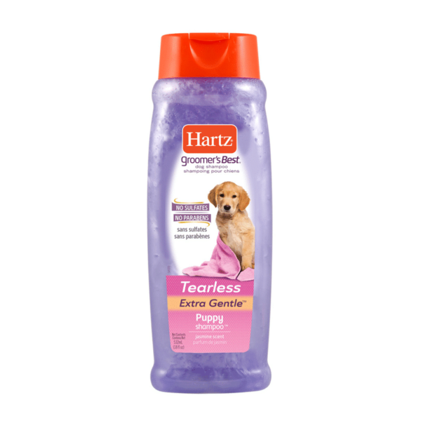 shampoo puppy tearless hartz