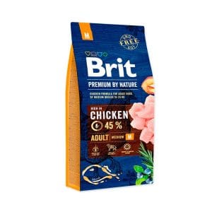 Brit Premium By Nature Adult Medium Chicken
