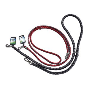 Correa ramal trenzado mascan