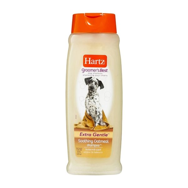 hartz soothing oatmeal shampoo