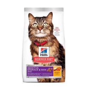 Hill’s Sensitive Stomach & Skin Gato Adulto