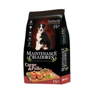 Maintenance Criadores Cachorros Carne y Pollo 15Kg