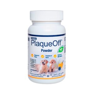 PlaqueOff Powder Perros 40G