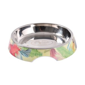 Plato Para Gatos Motivo Peces Mascan