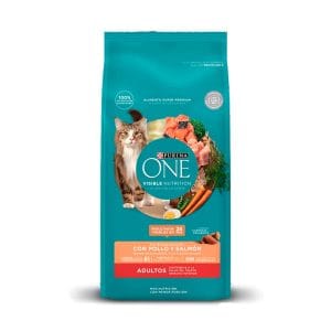 Purina One Gatos Adulto Pollo y Salmon