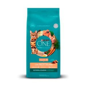 Purina One Gatos Esterilizados Salmon