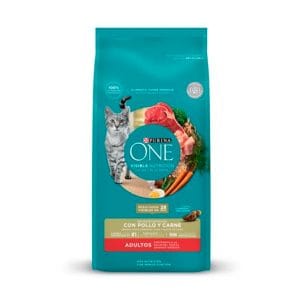 Purina One Pollo y Carne Gatos Adultos