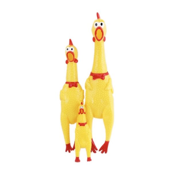 Juguete para perros Pollo Chillon