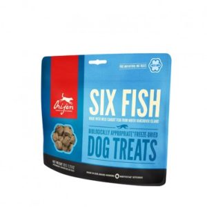 Orijen Six Fish Dog Treats 42.5G