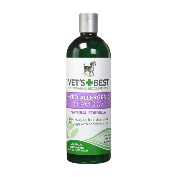 Vet's Best Hypo-Allergenic Shampoo para perros