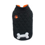 Abrigo Doggy Dolly Con Huesito Para Perro - Imagen 3