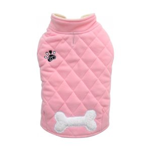 Abrigo Doggy Dolly con Huesito para Perro