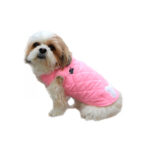 Abrigo Doggy Dolly Con Huesito Para Perro - Imagen 4