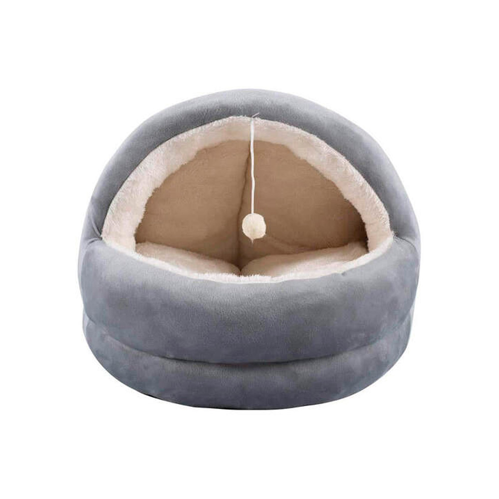Cama Iglu Gato Gris Pawise
