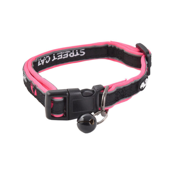Collar reflectante de liberación rápida para gato, collares personalizados  para cachorros, perros pequeños, gatos y cachorros| | - AliExpress