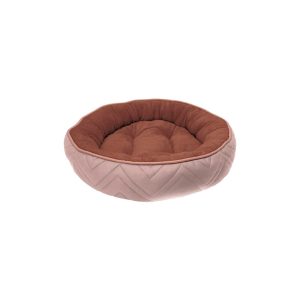 Cama Redonda Beige Cafe DreamWell
