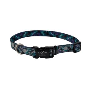 Collar Lazer Brite Galaxy S-M Coastal
