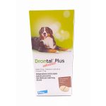 Drontal Plus Antiparasitario Interno para Perros de 35 Kg