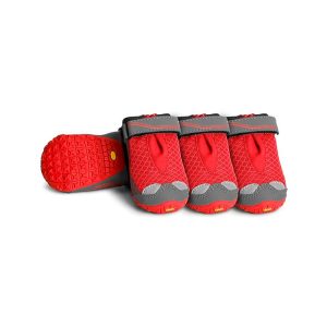 Grip Trex™ Dog Boots Red