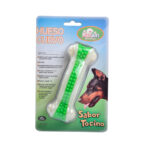 Hueso Curvo Verde Sabor Tocino - Imagen 4