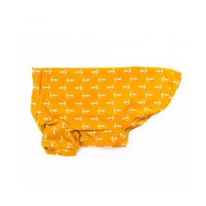 Hoodie Anchor Amarillo L