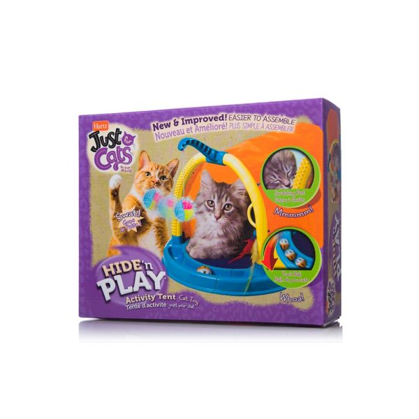 Just For Cats Hide Play Cat Toy