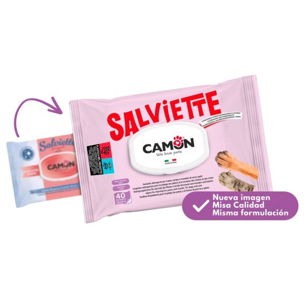 Toallitas Humedas Clorhexidina - 40 un