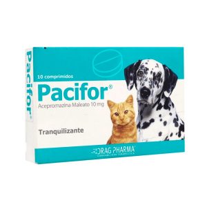 Pacifor Tranquilizante 10 Comprimidos