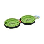 Plato Plegable de Silicona Doble Talla M