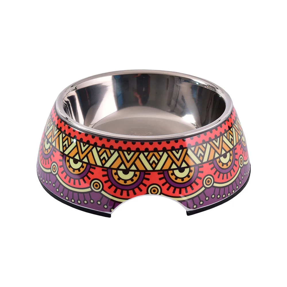 Plato Solido Motivo Morado