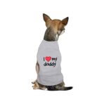 Polera I Love Daddy Parisian Pet - Imagen 2