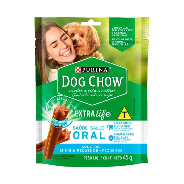 Dog Chow Salud Oral minis y pequeños